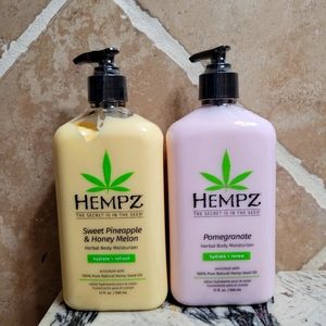 Hempz Body Lotion